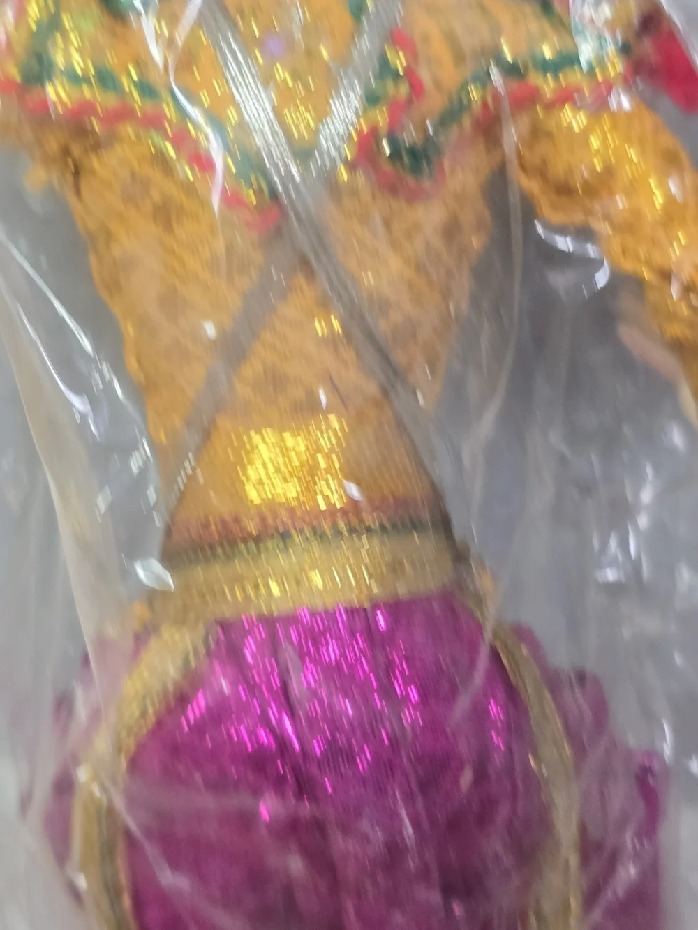 Vintage Thai Traditional Dancer Doll – 12